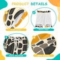 thumbnail image 3 of joogoo Leopard Print Boys Swim Trunks Beach Swimsuit Shorts Boxer 12-13Y, 3 of 8