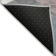 thumbnail image 5 of Addison Rugs Chantille Indoor/Outdoor Transitional Waves Teal Machine Washable Rectangle Rug, 9' x 12', 5 of 8