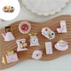 thumbnail image 3 of Pegatina Imán para Refrigerador de Resina | Diseño Simulado de Pastel con Leche | Miniatura Adorable de Cocina | Imán Decorativo para Refrigerador | Adsorción Magnética Fuerte | 1 Pieza | Rosa, 3 of 6