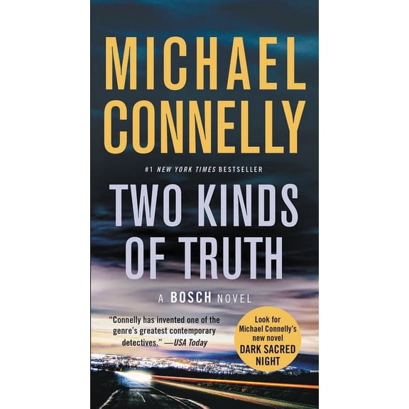 Harry Bosch Novel Two Kinds of Truth, Book 20, (Paperback)