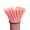 Pink, variant on Giunmcul Disposable Paper Straws Glitter Pearl Film 100 Pack Party Drink Straws 7.8 Inch Eco Friendly Color Assortment Hot Cold Beverage Safe Birthday Wedding Holiday Decorations