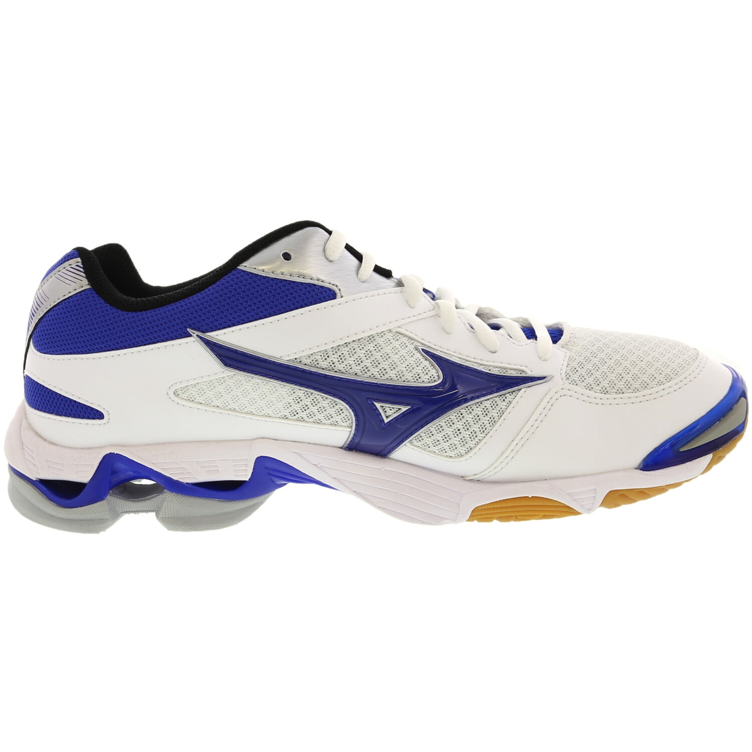Mizuno wave bolt 6 white deals