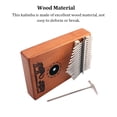 thumbnail image 4 of Advancent 17 Teclas Kalimba Niños Adultos Principiantes Practicando Música Jugando Prop Dedos Piano Regalo de cumpleaños Pulgares Pianos Accesorios para instrumentos musicales, 4 of 6