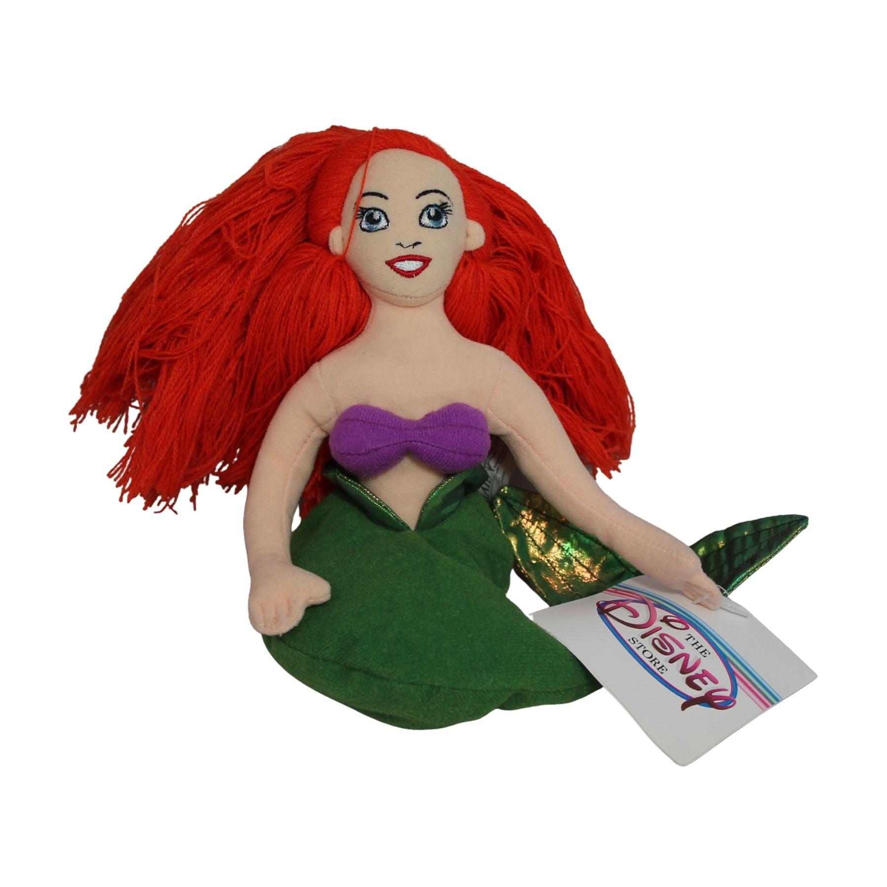 Disney Plush Little Mermaid Ariel the Princess Stuffed Animal