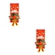 thumbnail image 3 of Cartel de puerta delantera Moyic Feliz Navidad decoración colgante 2Conjunto, 3 of 6