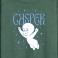 thumbnail image 3 of Casper the Friendly Ghost - Casper Flying Stars - Women's Lightweight French Terry Long Sleeve Shirt, 3 of 5