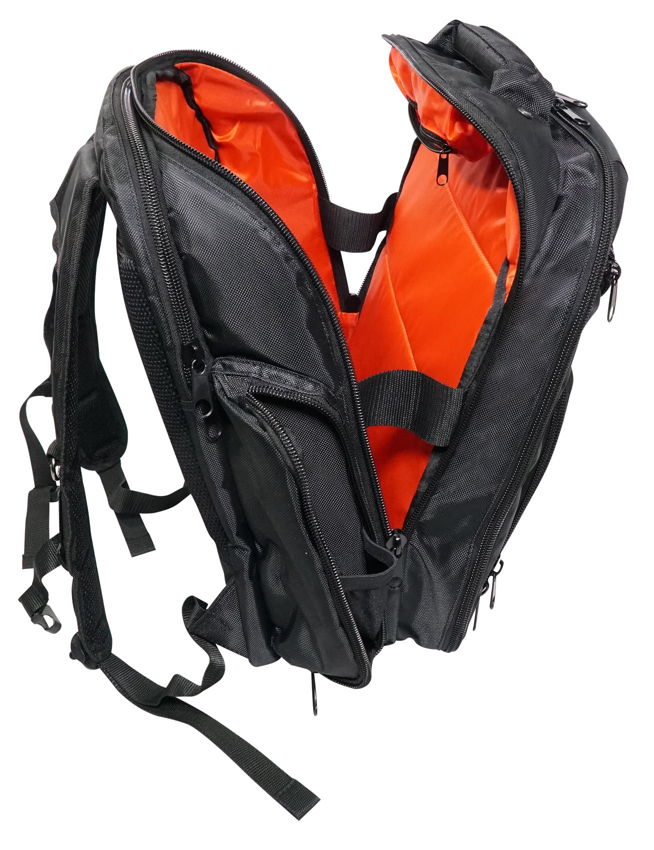 Rockville Travel Case Backpack Bag For Behringer X1204USB Mixer 
