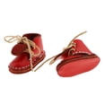 thumbnail image 3 of Botines de Moda perfecl con cordones Rojos para Muñeca 1/6, 3 of 7
