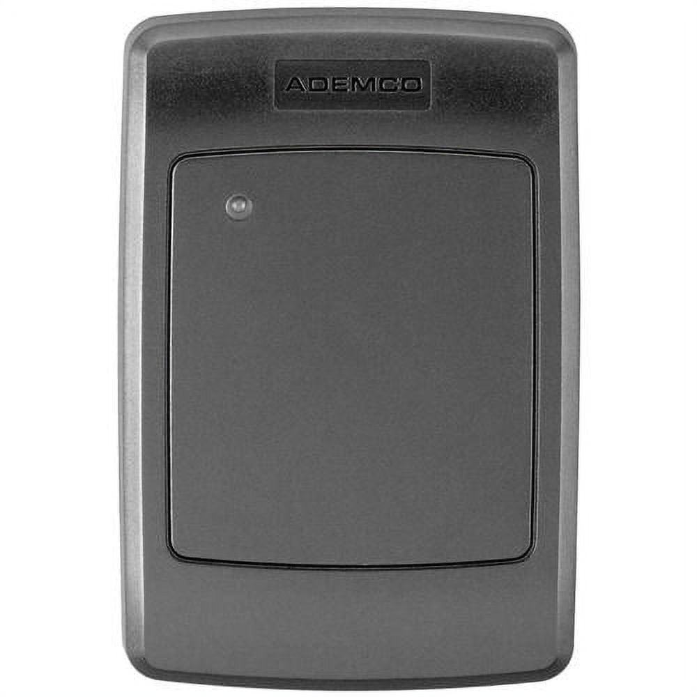 Honeywell OP40HONS OmniProx Proximity Reader, HID Compatible, Switch Plate Single-Gang Reader, Includes Bezels, Black, Charcoal Gray and Ivory
