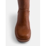No Boundaries Womens Tall Riding Boot, Wide Width Available