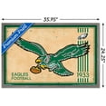 thumbnail image 2 of NFL Philadelphia Eagles - Logo rétro 14, 2 of 4