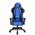 thumbnail image 3 of Viscologic Series CAYENNE Gaming Racing Style Swivel Office Chair (Blue & Black), 3 of 3