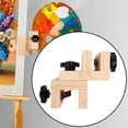 thumbnail image 4 of Abrazadera para Caballete de Pintura, Multiusos, de Madera, Resistente, Fácil de Instalar, Pinza para Escolar para Dibujar, 4 of 5
