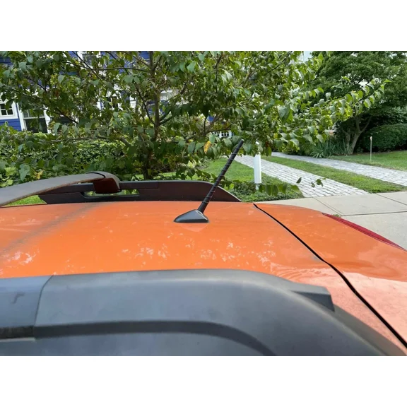 7" inch Rubber Spiral Antenna Mast Power Rod Radio AM/FM for SUBARU XV 2013-2021 XV CROSSTREK 2013-2015