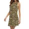 thumbnail image 3 of Patlollav Sleeveless Vest Dress for Women Casual Loose Summer Printed Round Neck Dresses, 3 of 6