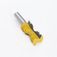 thumbnail image 3 of Half-round concave profile router bit for wood, 1/2'', 3 of 5
