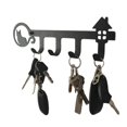 thumbnail image 3 of Wall Mounted Hook Office Bathroom Kitchen Decor Hanger Keys Holder, 3 of 6