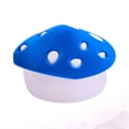 thumbnail image 2 of Caja de joyería con forma de hongo Anillos Caja de almacenamiento Anillo delicado Organizador de collar Caja de empaque de joyería Caja de anillos (Azul), 2 of 6