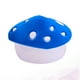 thumbnail image 2 of Caja de joyería con forma de hongo Anillos Caja de almacenamiento Anillo delicado Organizador de collar Caja de empaque de joyería Caja de anillos (Azul), 2 of 6