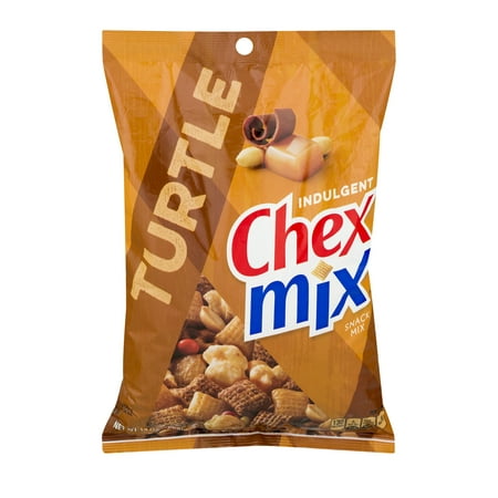 (2 Pack) Chex Mix Indulgent Turtle Snack Mix, 14 oz (Best Part Of Chex Mix)