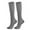 Grey, variant on Lroveb Compression Socks for Women Copper Fiber Nylon Pressure Calf Socks Outdoor Sports Multi Color Sequential Socks