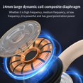 thumbnail image 5 of Wireless Headphones Bluetooth High-capacity Transparent Case Bluetooth Earbuds Wireless Sports Earphones With Extended Battery Life And Secure Fitness on Clearance, 5 of 8