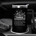 thumbnail image 5 of Chaos Coordinator Tumbler 40Oz, Coordinator Gifts for Women, Thank You Gifts for Women Boss Lady Gifts for Women Birthday Gifts for Dad, Boss, Coworker, Manager, Teacher, Friends, 5 of 6