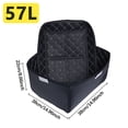 thumbnail image 5 of Forro para Caja de Cola de Motocicleta Protector Interior Almohadilla Maletero Bolsa PU Fácil Colocación Adecuado para Viajes Largos Protección de Per 57 litros, 5 of 5