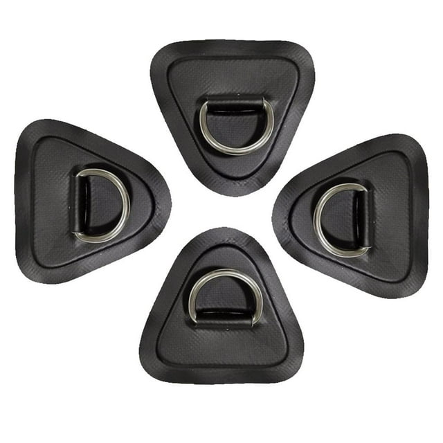 4Pcs Patch D Circles, Durable Kayak Accessories for Inflatable Boat Kayak Dinghy Use