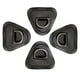 thumbnail image 1 of Parche De Anillos En D De 4 Piezas Para Bote Inflable De Pvc, Canoa, Balsa, Kayak, Parche De Anillo En D, Bote Inflable, Tabla De Surf, Tabla De Paddle Inevent VI012616-01, 1 of 6