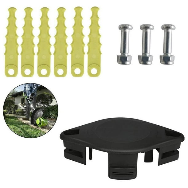 ACFHRL2 2in1 Pivoting Fixed Line Bladed Head For Ryobi 18V 24V With 6