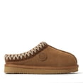 thumbnail image 3 of Fireside by Dearfoams Women's Greta Genuine Shearling Clog Slipper with Embroidery, 3 of 10