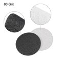 thumbnail image 3 of Unique Bargains 2-Inch Hook and Loop Sanding Disc Wet / Dry Silicon Carbide 80grits 50pcs, 3 of 5