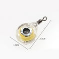 thumbnail image 4 of GLFILL LED Underwater Fishing Attracting Flashlight Fish Lamp Deep Drop Lure Light NEW Green 1pc, 4 of 9