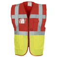thumbnail image 3 of Yoko - Chaleco Manager para Adultos Unisex - Pack de 2 (Naranja Hi Vis/Amarillo Hi Vis), 3 of 3