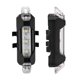 thumbnail image 2 of Luces traseras recargables Greeniant para bicicleta impermeable luz trasera intermitente equipo de iluminación profesional resistente Ciclismo Blanco OD0114-03, 2 of 6