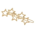 thumbnail image 3 of Pinza de Pelo Zulema Clip de Cabello Estrella Metal Oro, 3 of 4