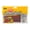 Morning Dawn Red Flake, variant on Berkley PowerBait® Bottom Hopper, 6.25 in, Worms, Morning Dawn Red Flake (12 Count)