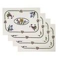 thumbnail image 2 of Botanic Garden Placemat S/4 Ivory, 2 of 2