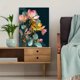 thumbnail image 5 of Qisvanset 12x16 Inch Abstract Fluid Swirl Canvas Print Wall Art, 5 of 5