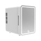 thumbnail image 1 of Xihbxyly Ofertas del día Liquidación Prime Mujeres Mini refrigerante de belleza en automóvil, pequeño, entrega en borde, dormitorio en estudiantes, 4 l, portátil, incorporación, 1 of 7