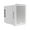 white, variant on CNKOO 4L Mini Portable Refrigerator with Built-In Lighting - Compact Fridge for Beauty Products Food and Beverages Storage in Cars Student Dormitories and Home