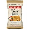 thumbnail image 2 of The Daily Crave Lentil Chips Spicy Sriracha - 4.25 oz Pack of 3, 2 of 2
