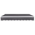 thumbnail image 5 of Awntech 16' x 10' Maui Left Motor Left Motorized Patio Retractable Awning, Gunmetal, 5 of 6