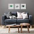 thumbnail image 2 of Gallery Pops NHL Dallas Stars - Jersey Wall Art Bundle (3-Pack), 2 of 5