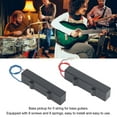 thumbnail image 3 of 5 String Electric Bass Pickup, Professional 2Pcs 5 String Bass Pickup Fine Workmanship  For Replacement, 3 of 8