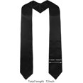 thumbnail image 3 of LAICAIW Graduation Stole for Unisex Adults Sash 60/72 Inches Long 16 Colors, 3 of 6
