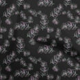 thumbnail image 1 of oneOone Polyester Spandex Black Fabric Leaves Sewing Craft Projects Fabric Prints By Yard 56 Inch Wide, 1 of 6