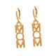 thumbnail image 4 of Mother's Day Dangle Earrings Women Drop Earrings Valentine's Day Gifts for Her Charms Jewelry for Club Halloween Holiday Prom----Mom--Product code 609 Mom, 4 of 5