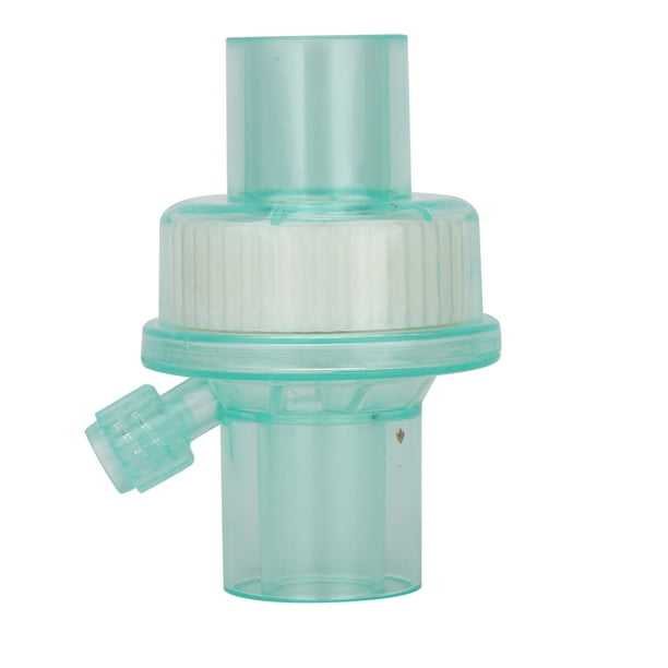 Respirador desechable con filtro bacteriano, accesorio para mascarilla respiratoria, color verde